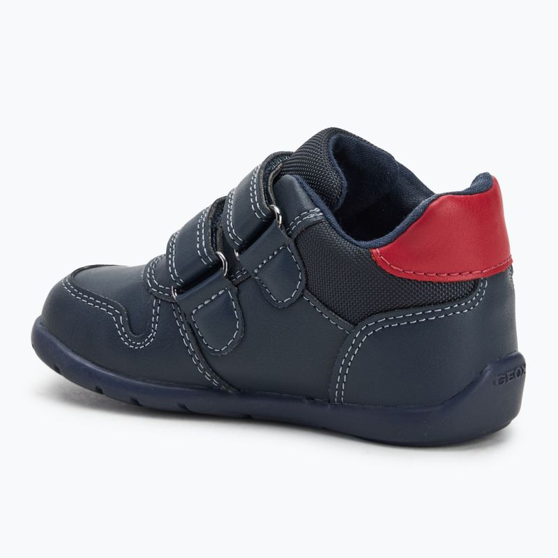 Buty dziecięce Geox Elthan ocean blue/red 3