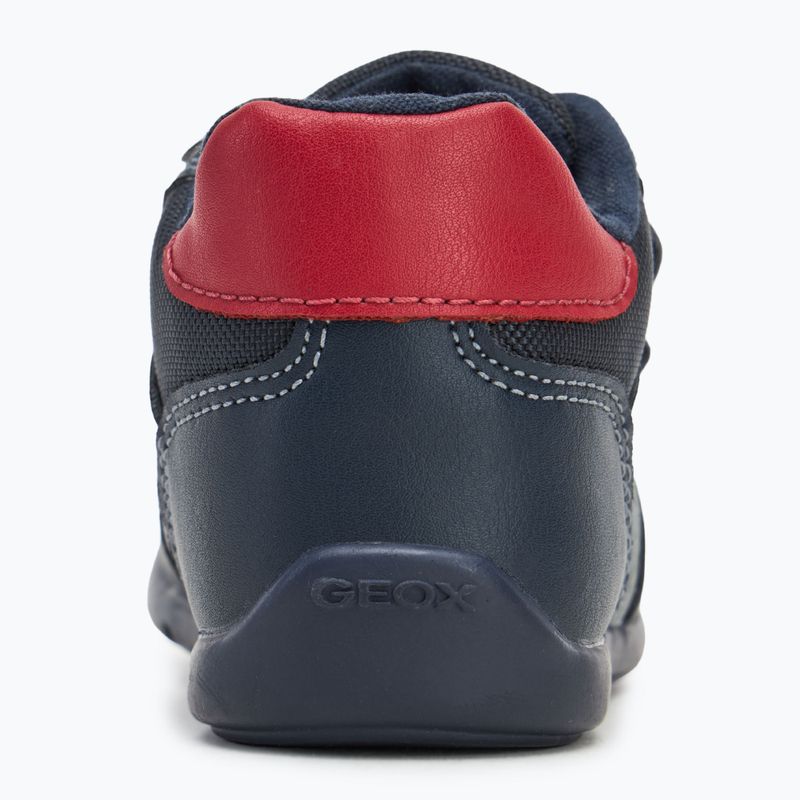 Buty dziecięce Geox Elthan ocean blue/red 6