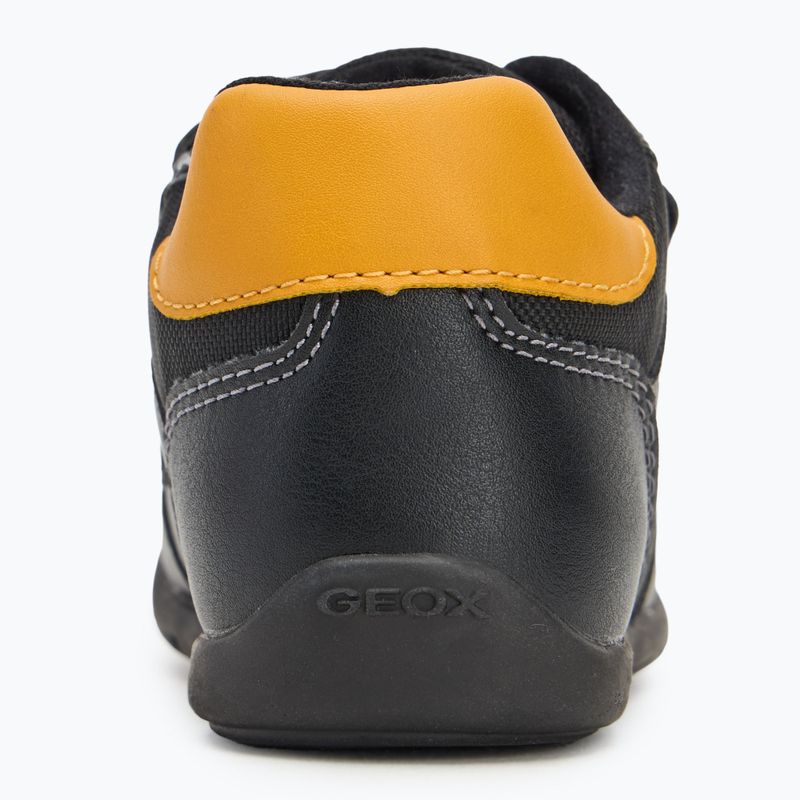 Buty dziecięce Geox Elthan black/ochre 6