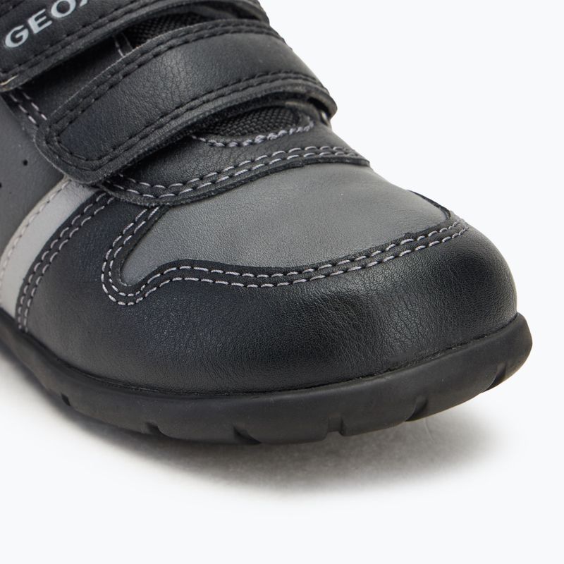 Buty dziecięce Geox Elthan black/ochre 7