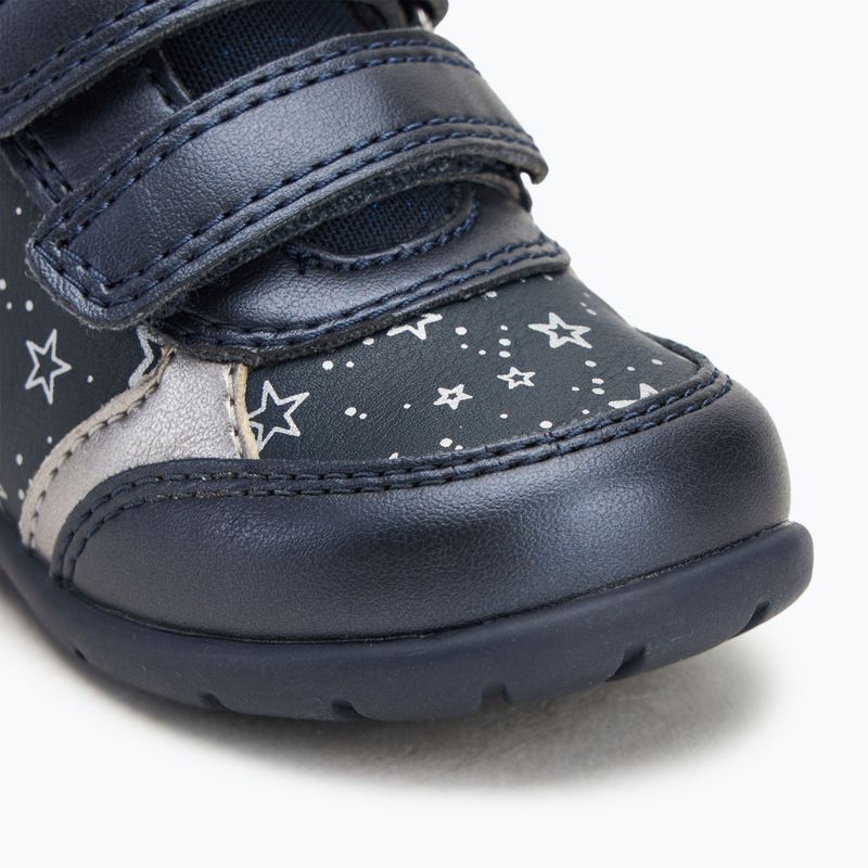 Buty dziecięce Geox Elthan navy/dark silver 7
