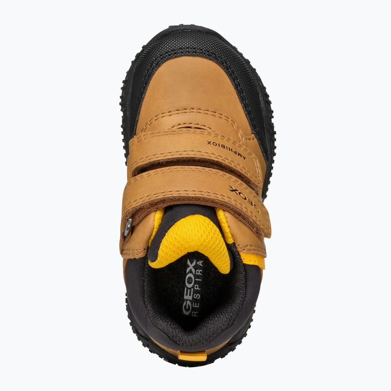 Buty dziecięce Geox Baltic ABX dark yellow/black 12