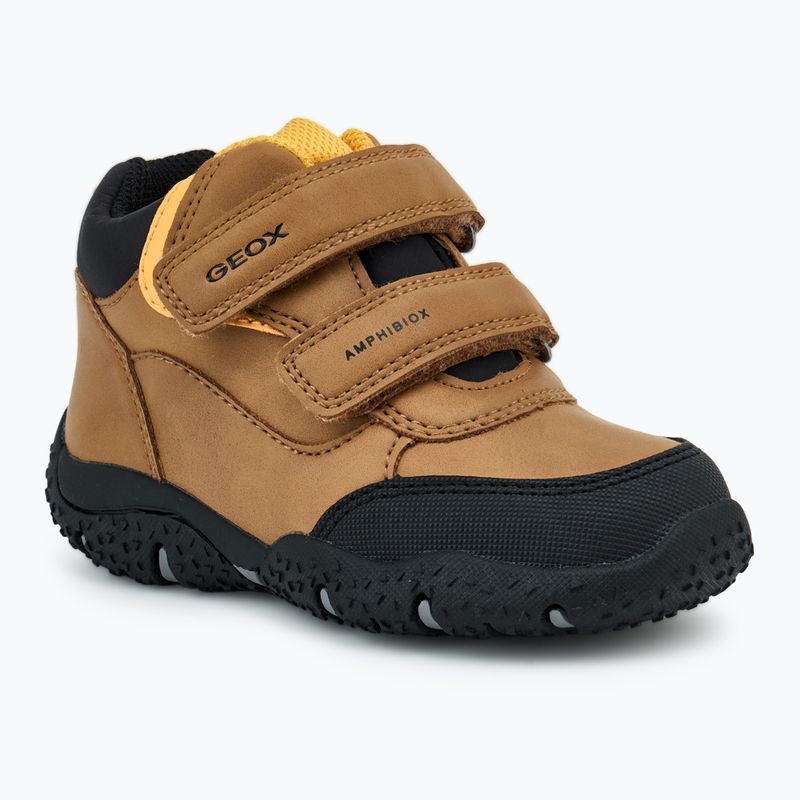 Buty dziecięce Geox Baltic ABX dark yellow/black