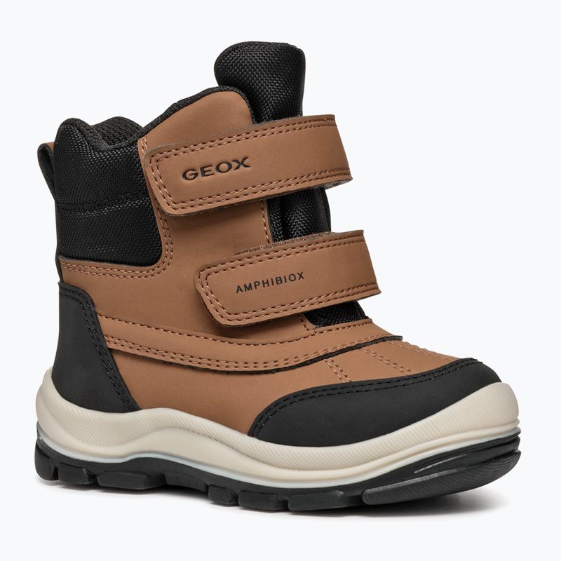 Buty dziecięce Geox Flantil ABX tobacco/black 8