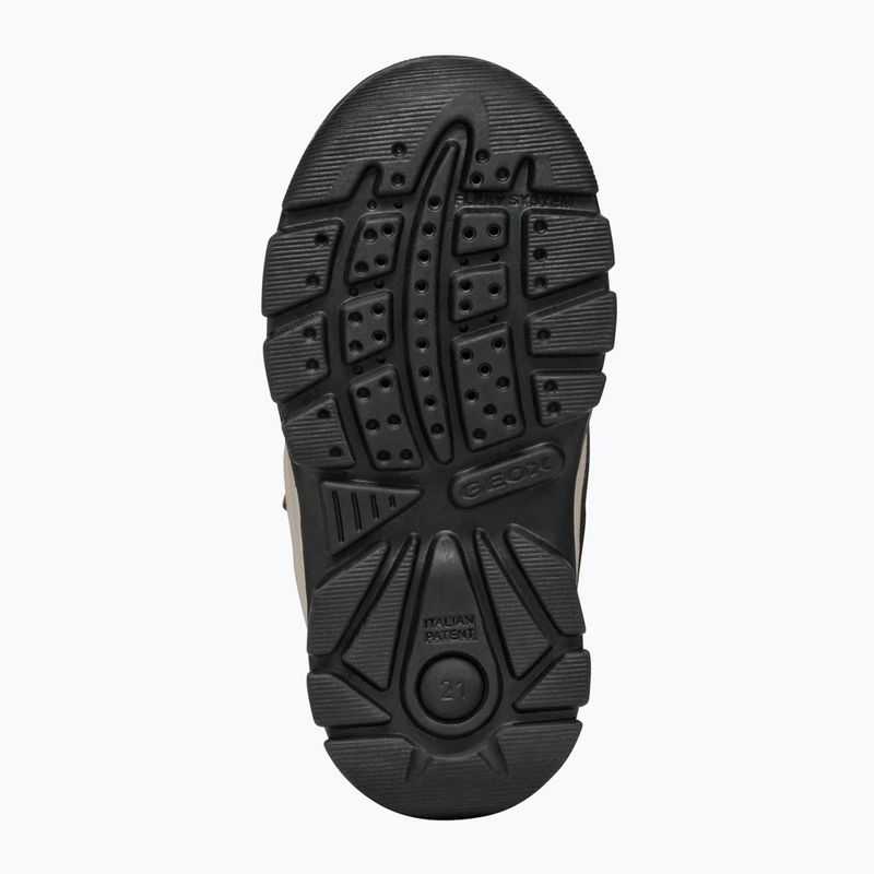 Buty dziecięce Geox Flantil ABX tobacco/black 13