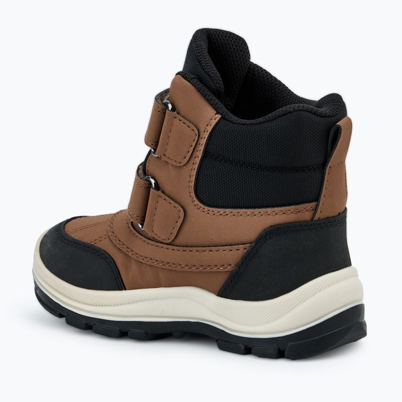 Buty dziecięce Geox Flantil ABX tobacco/black 3