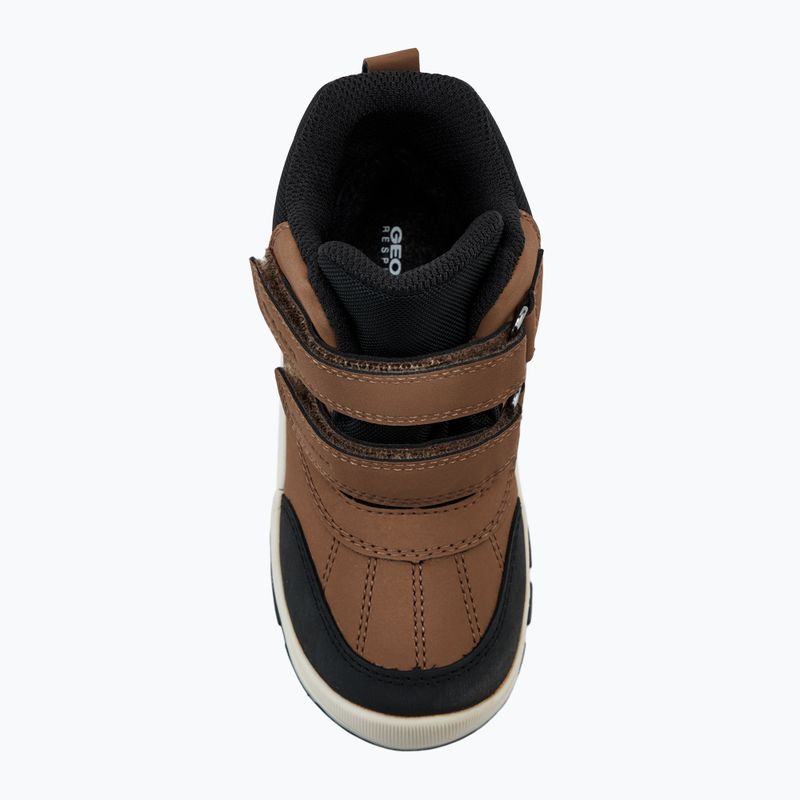 Buty dziecięce Geox Flantil ABX tobacco/black 5