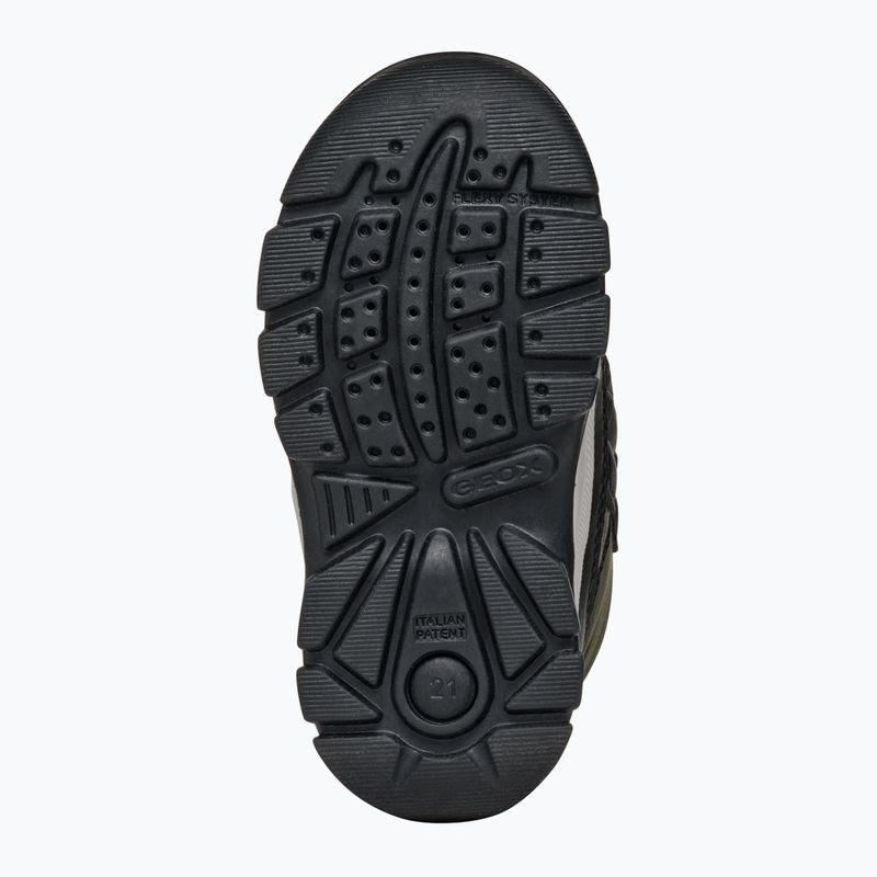 Buty dziecięce Geox Flantil ABX black/dark green 6