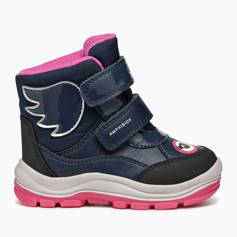 Buty dziecięce Geox Flantil ABX navy/fuchsia 9