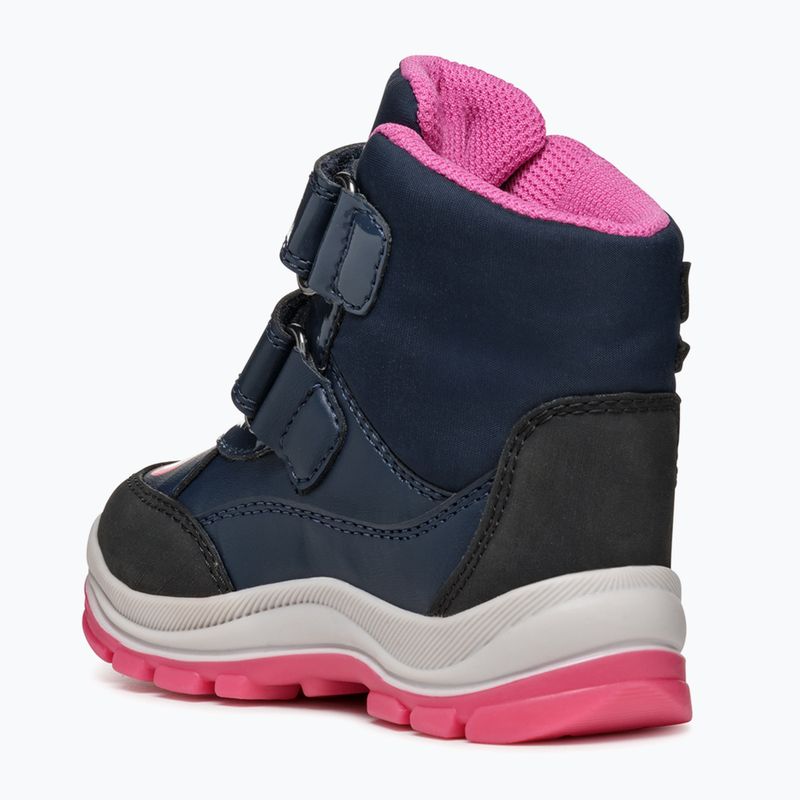 Buty dziecięce Geox Flantil ABX navy/fuchsia 10