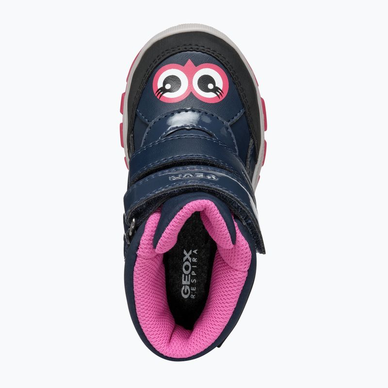 Buty dziecięce Geox Flantil ABX navy/fuchsia 12