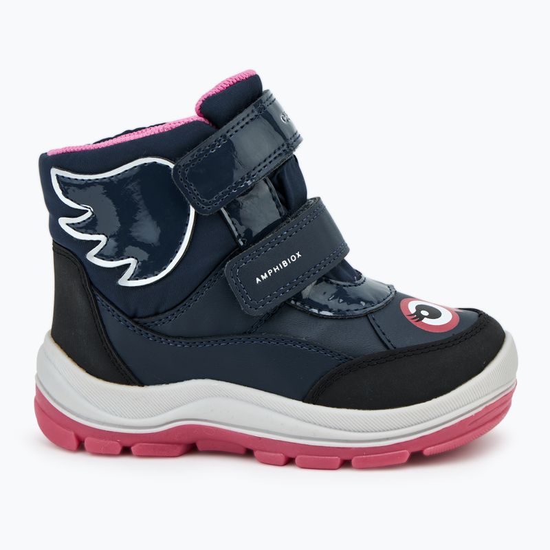 Buty dziecięce Geox Flantil ABX navy/fuchsia 2