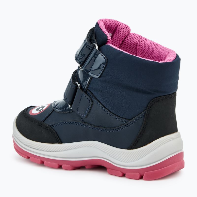 Buty dziecięce Geox Flantil ABX navy/fuchsia 3