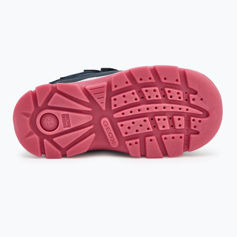 Buty dziecięce Geox Flantil ABX navy/fuchsia 4