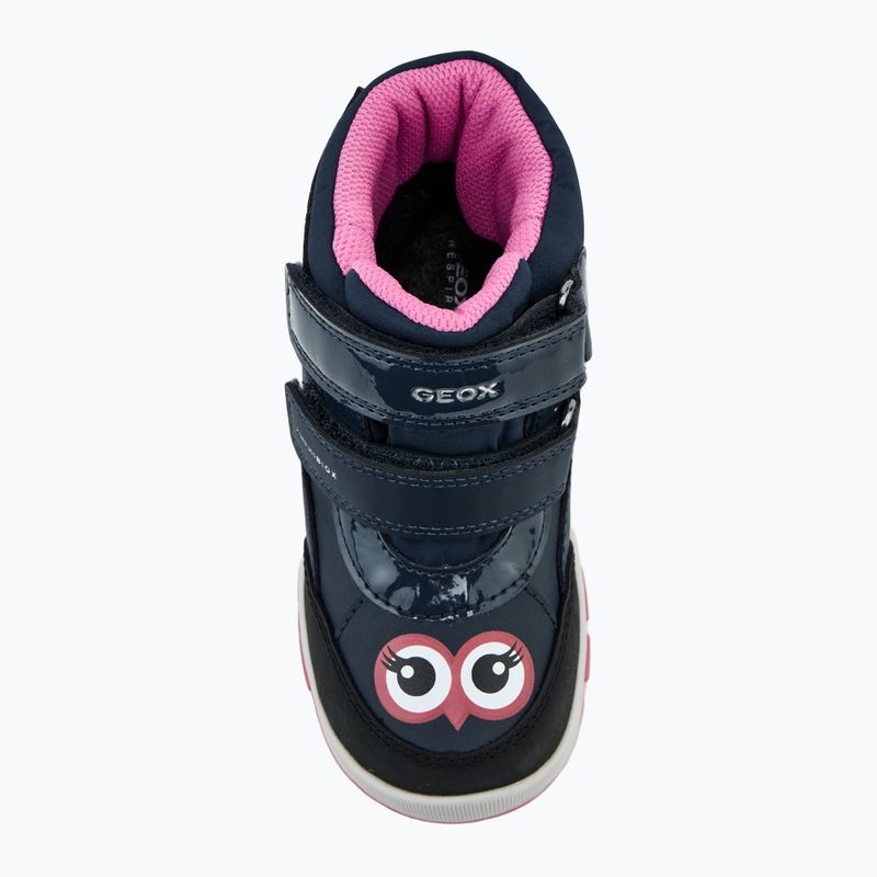 Buty dziecięce Geox Flantil ABX navy/fuchsia 5