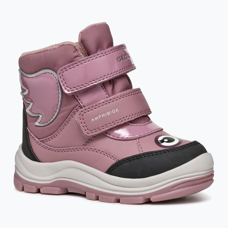 Buty dziecięce Geox Flantil ABX dark pink 8