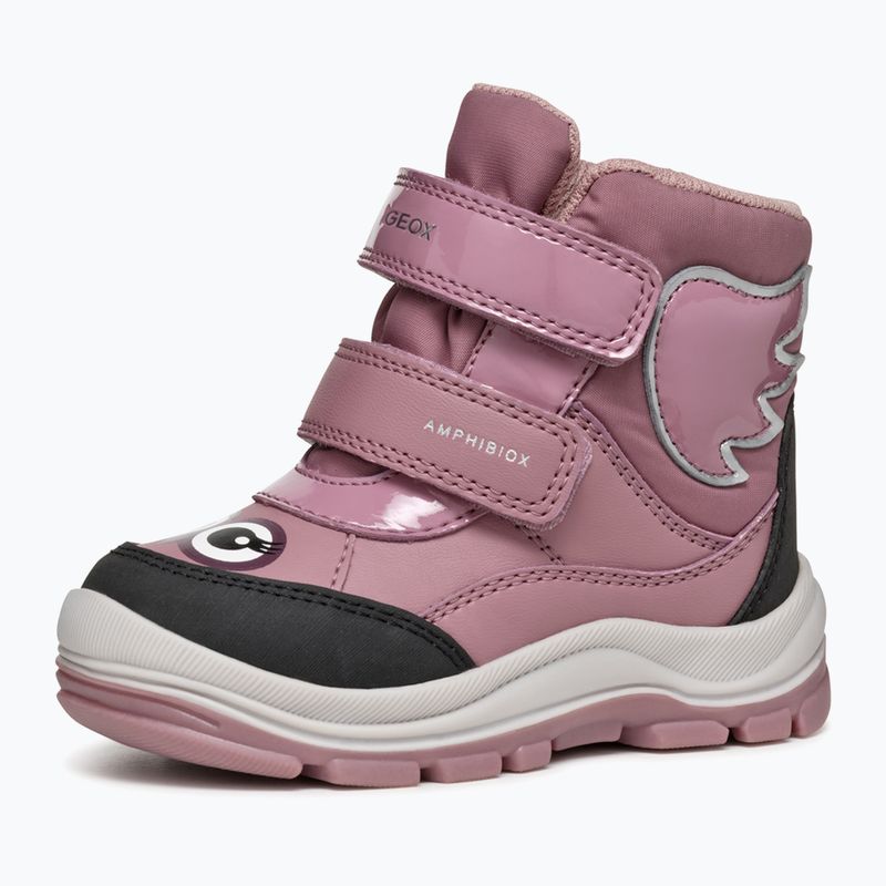 Buty dziecięce Geox Flantil ABX dark pink 10