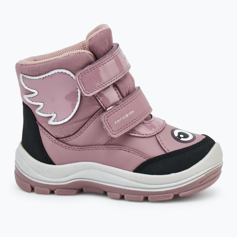 Buty dziecięce Geox Flantil ABX dark pink 2