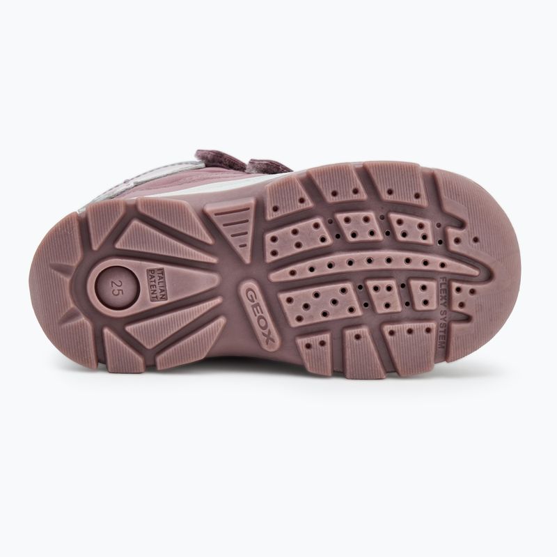 Buty dziecięce Geox Flantil ABX dark pink 4