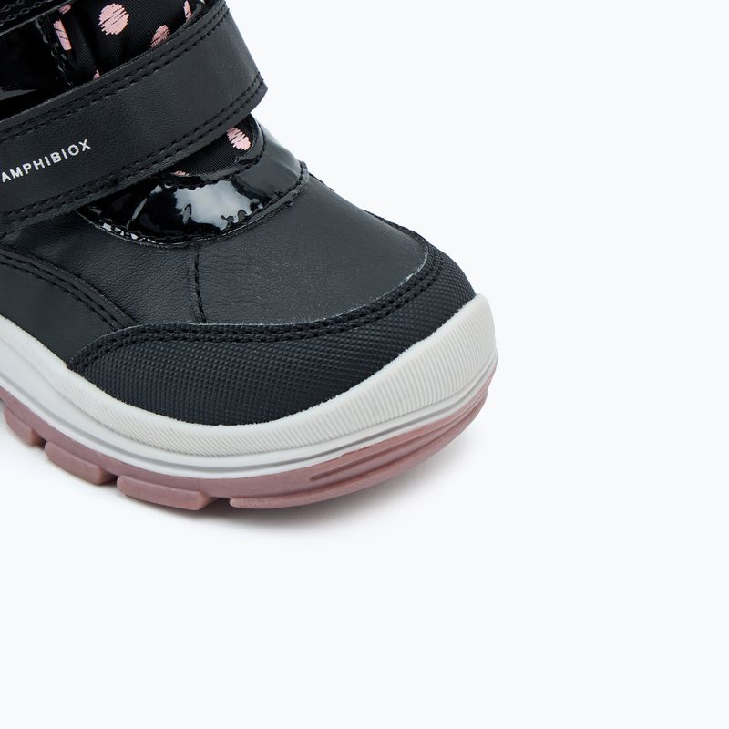 Buty dziecięce Geox Flantil ABX black/old rose 7