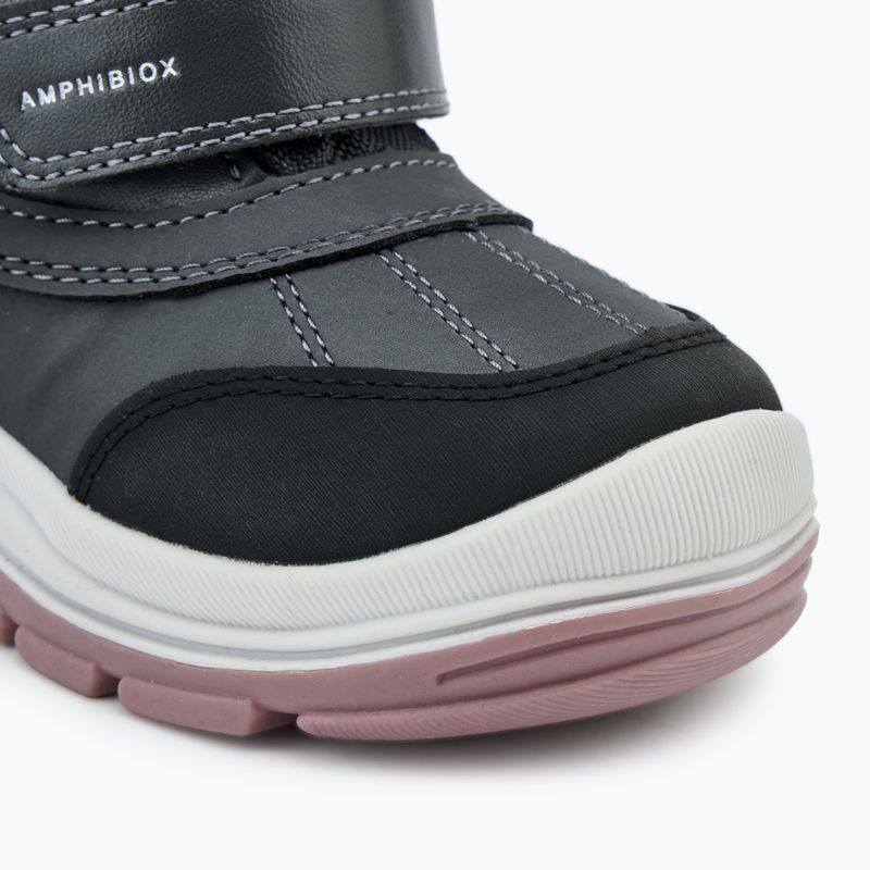 Buty dziecięce Geox Flantil ABX anthracite/dark pink 7