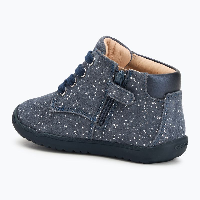 Buty dziecięce Geox Macchia navy 3