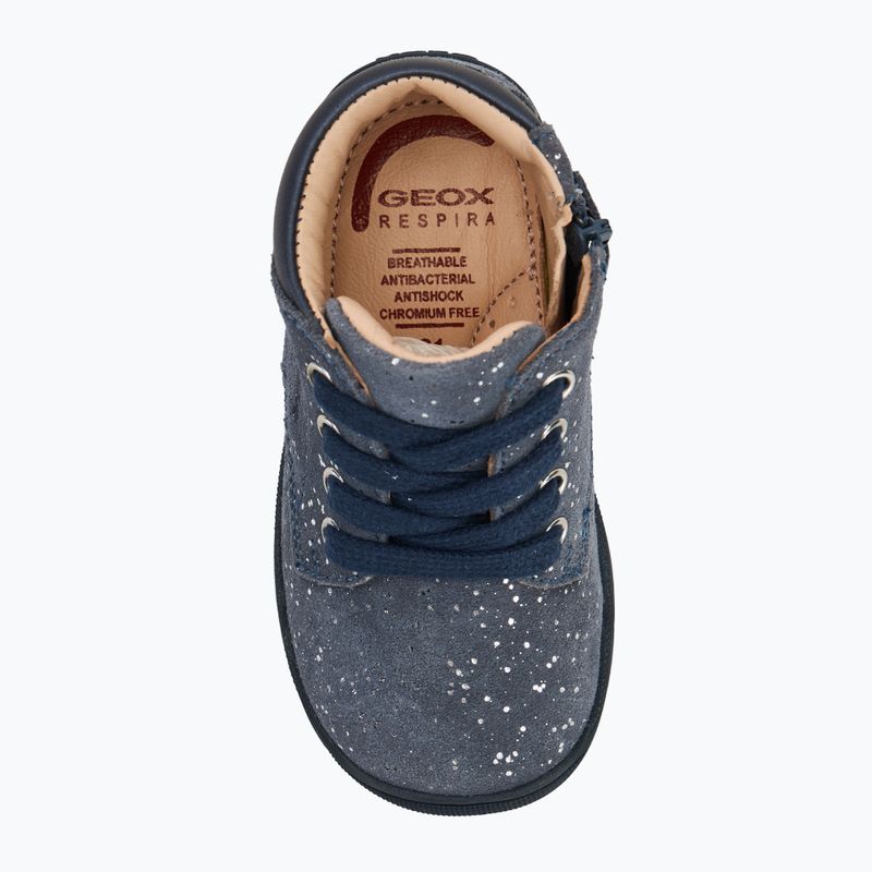 Buty dziecięce Geox Macchia navy 5