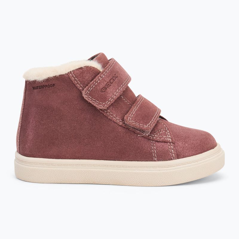 Buty dziecięce Geox Nashik Waterproof rose smoke 2