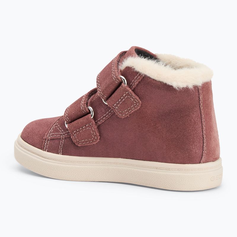 Buty dziecięce Geox Nashik Waterproof rose smoke 3