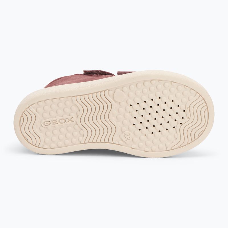 Buty dziecięce Geox Nashik Waterproof rose smoke 4