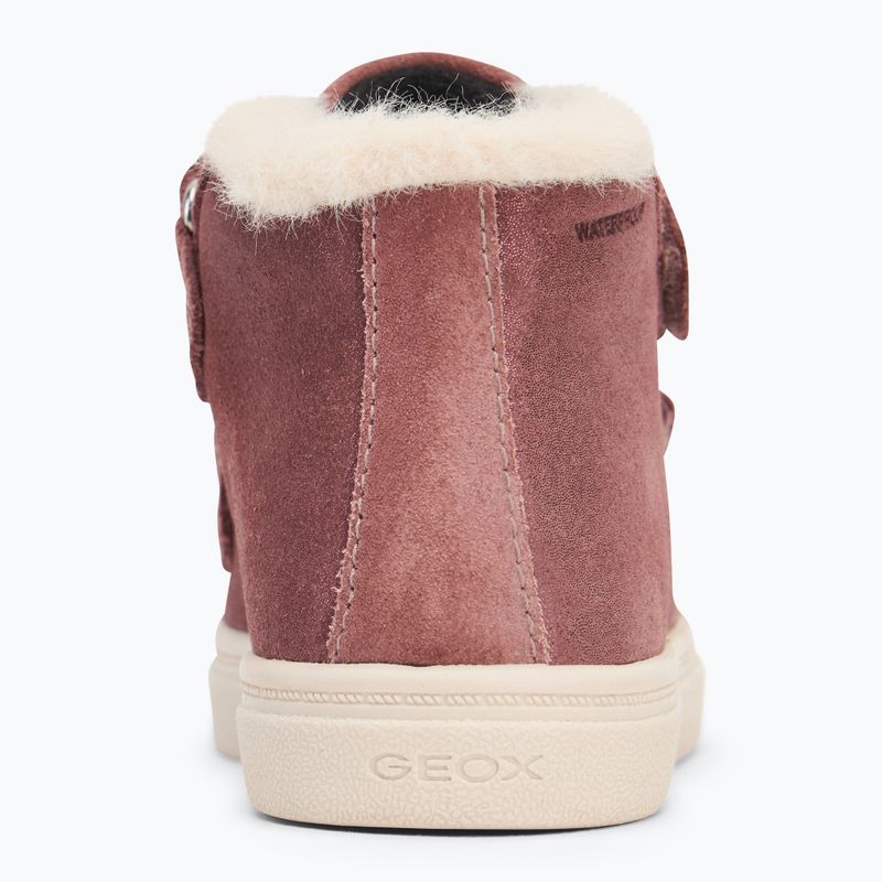 Buty dziecięce Geox Nashik Waterproof rose smoke 6