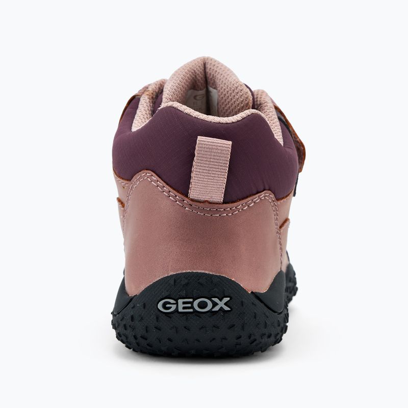 Buty dziecięce Geox Baltic ABX dark rose/dark burgundy 6
