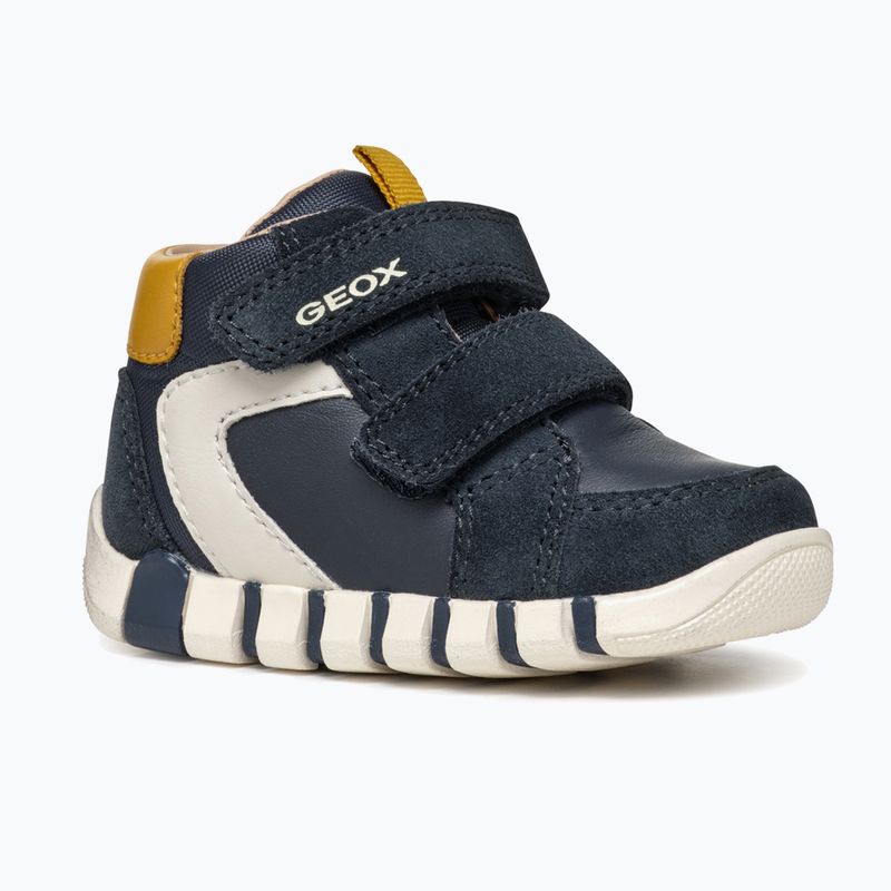 Buty dziecięce Geox Iupidoo navy/ochre 8