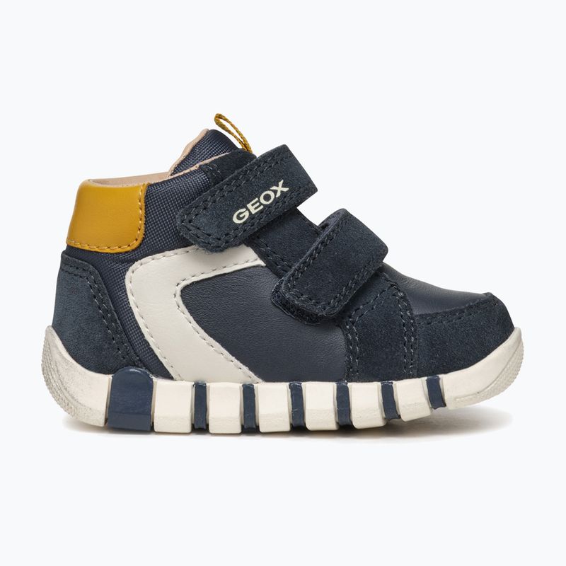 Buty dziecięce Geox Iupidoo navy/ochre 9