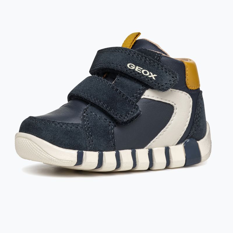 Buty dziecięce Geox Iupidoo navy/ochre 10