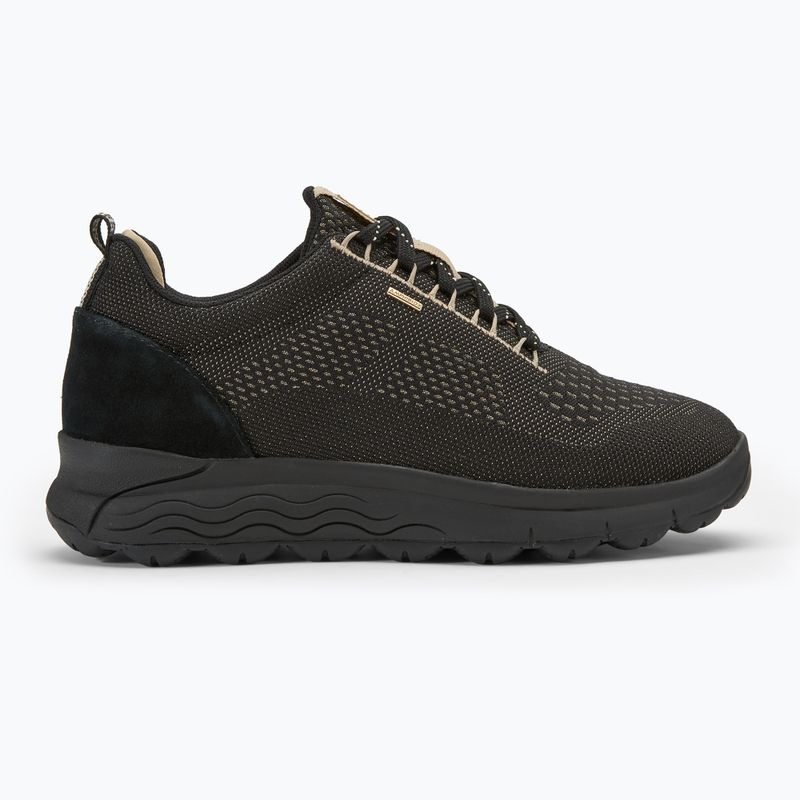 Buty damskie Geox Spherica™ 4x4 ABX black 2