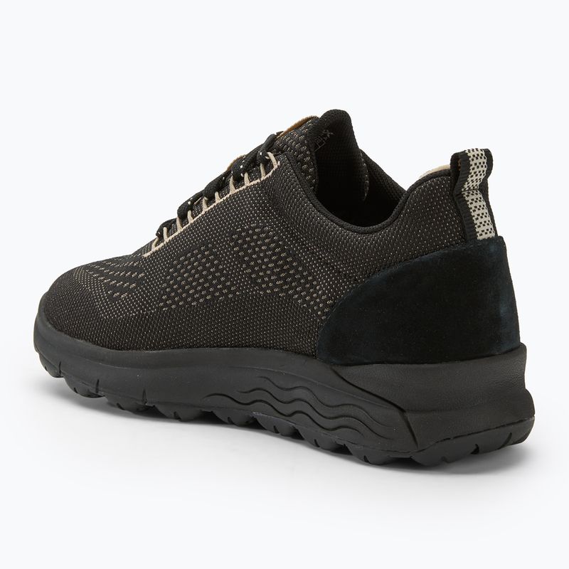 Buty damskie Geox Spherica™ 4x4 ABX black 3