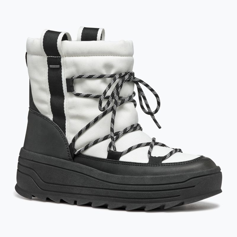 Śniegowce damskie Geox Milleiny ABX white / black 8