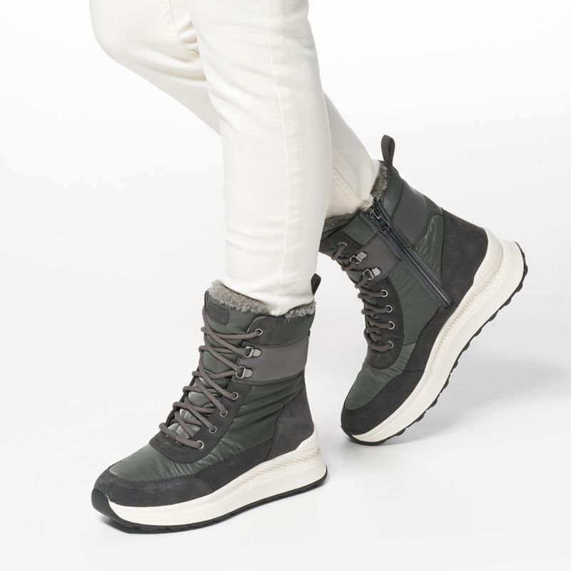 Buty damskie Geox Spherica™ Actif X2 ABX dark grey 15