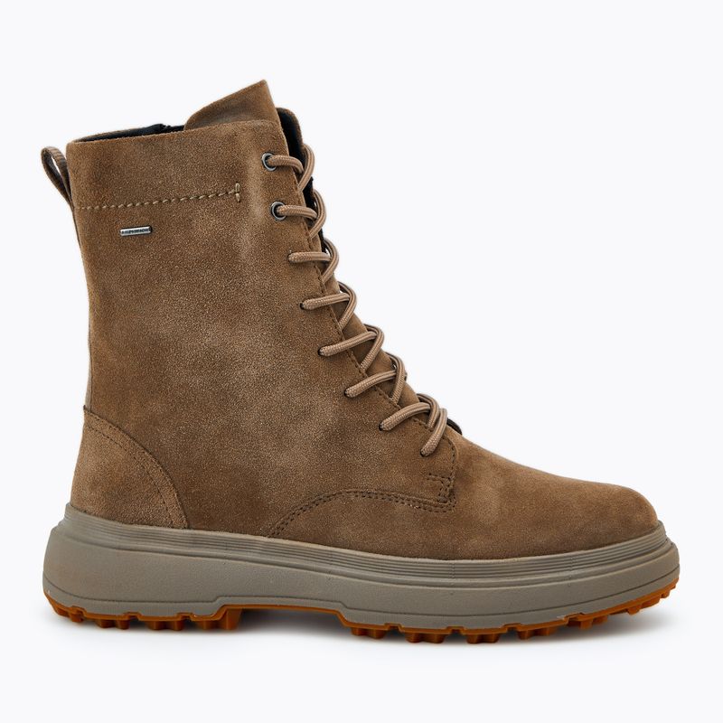 Buty damskie Geox Lamidie + Grip taupe 2