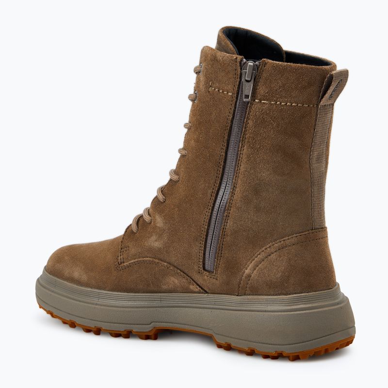 Buty damskie Geox Lamidie + Grip taupe 3