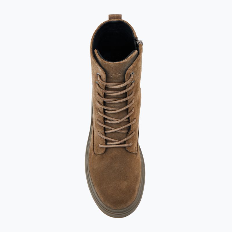 Buty damskie Geox Lamidie + Grip taupe 5