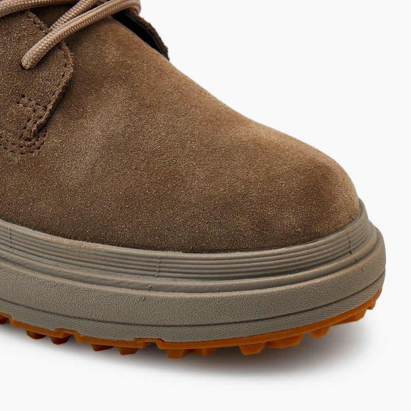 Buty damskie Geox Lamidie + Grip taupe 7