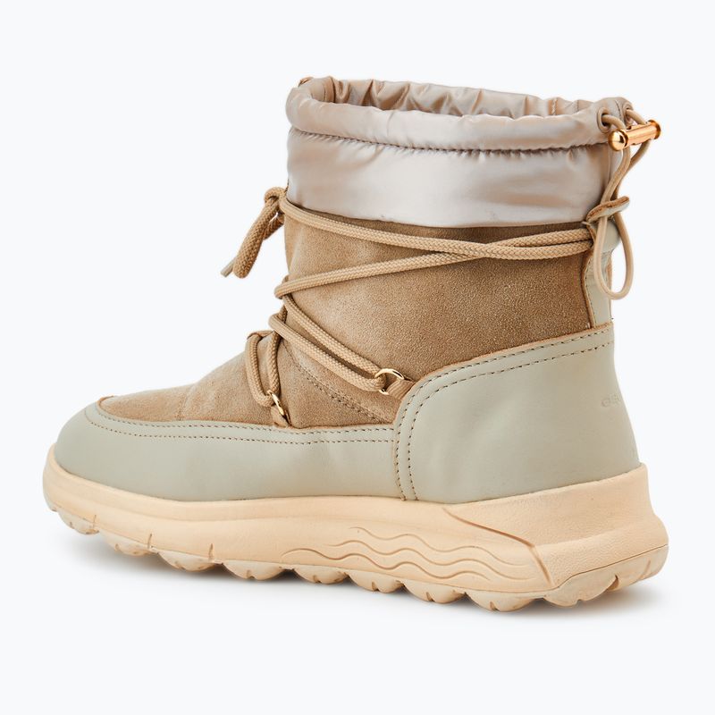 Śniegowce damskie Geox Spherica™ 4x4 ABX light taupe 3