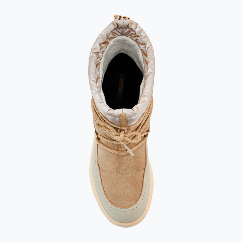 Śniegowce damskie Geox Spherica™ 4x4 ABX light taupe 5