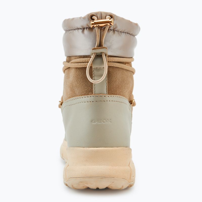 Śniegowce damskie Geox Spherica™ 4x4 ABX light taupe 6