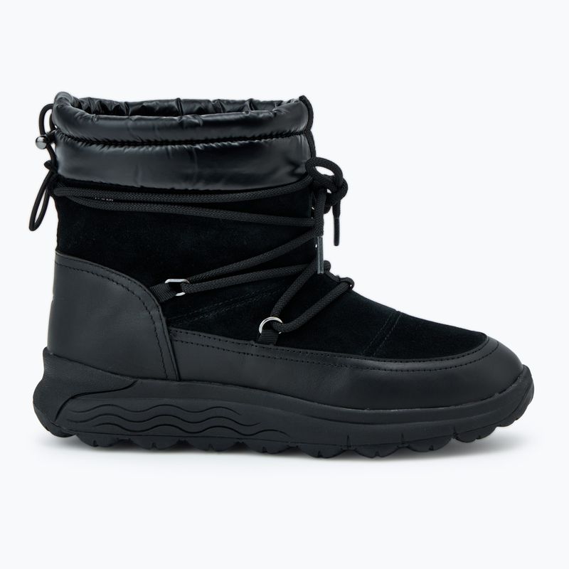 Śniegowce damskie Geox Spherica™ 4x4 ABX black 2
