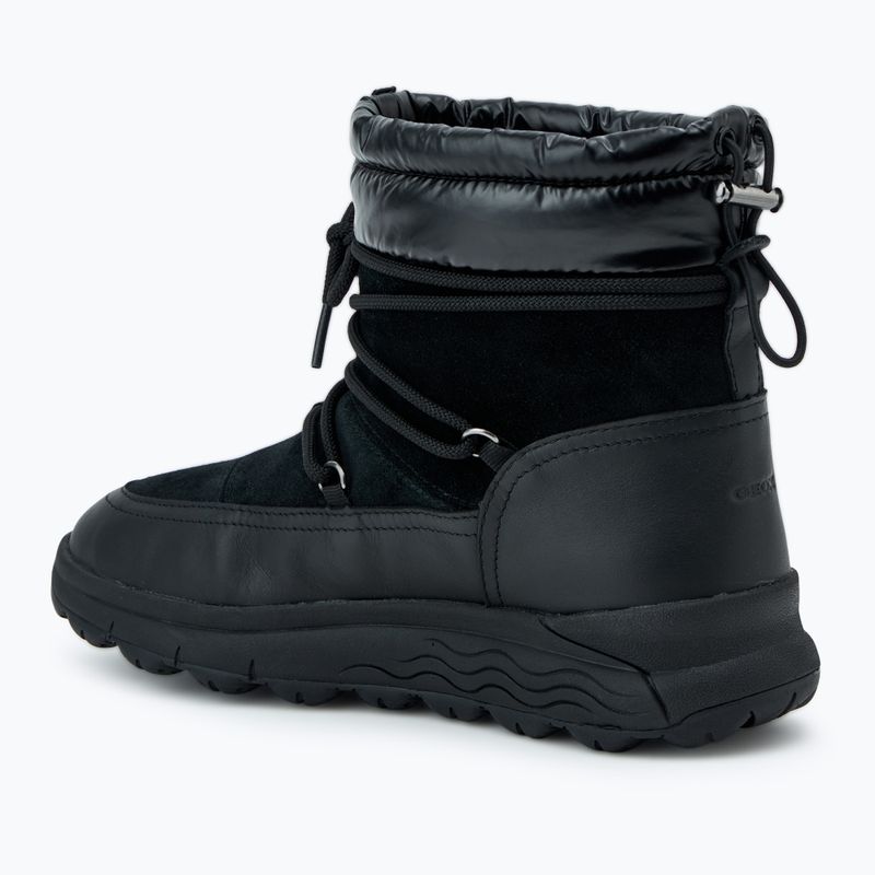 Śniegowce damskie Geox Spherica™ 4x4 ABX black 3
