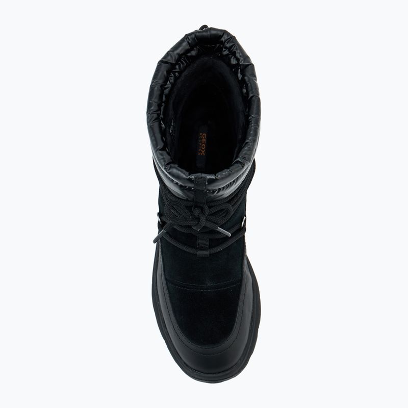 Śniegowce damskie Geox Spherica™ 4x4 ABX black 5