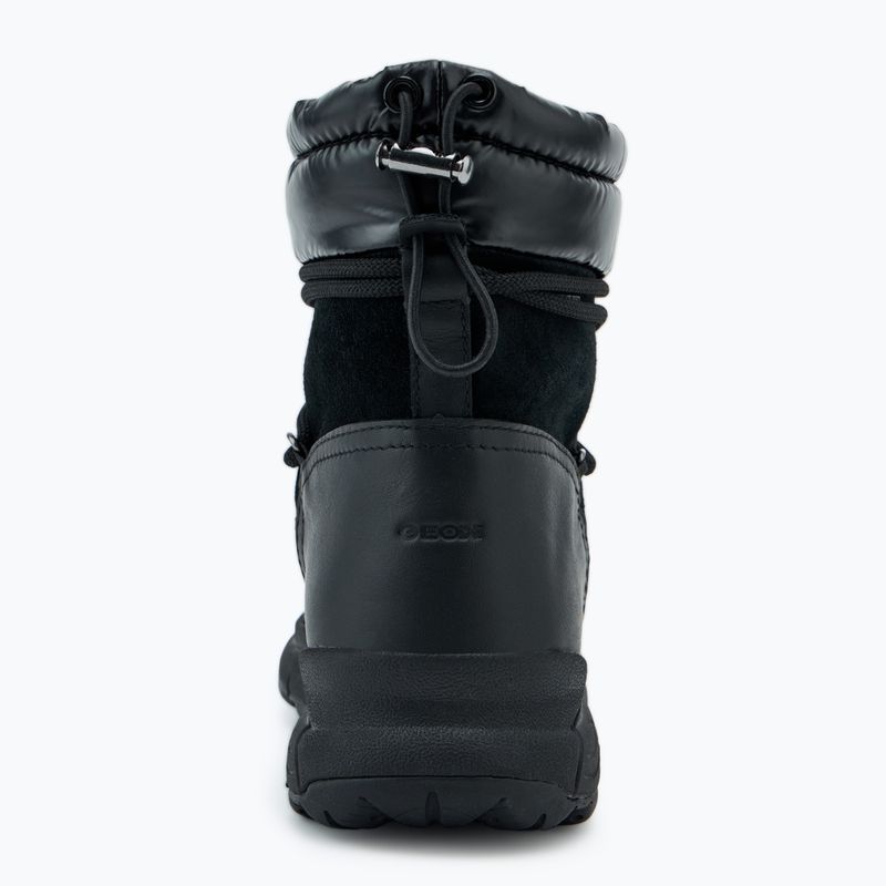 Śniegowce damskie Geox Spherica™ 4x4 ABX black 6